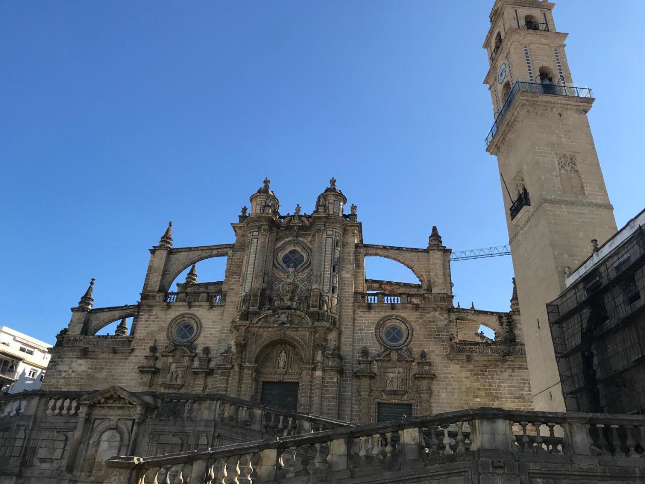 Apartamento !!Vive Jerez!! Jerez de la Frontera Ngoại thất bức ảnh